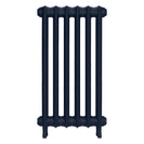 Emmeline II - Anthracite Cast Iron Column Radiator H813mm x W429mm 2 Column - Wall Hung