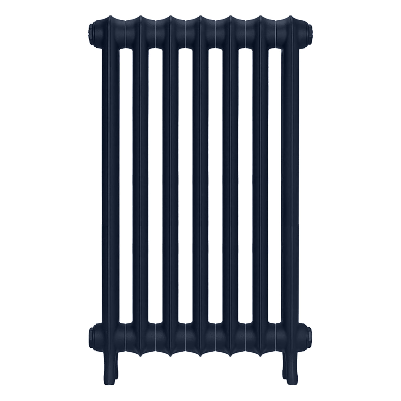 Emmeline II - Anthracite Cast Iron Column Radiator H813mm x W496mm 2 Column - Wall Hung