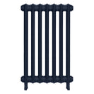 Emmeline II - Anthracite Cast Iron Column Radiator H813mm x W496mm 2 Column - Wall Hung