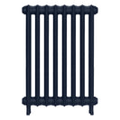 Emmeline II - Anthracite Cast Iron Column Radiator H813mm x W562mm 2 Column - Wall Hung