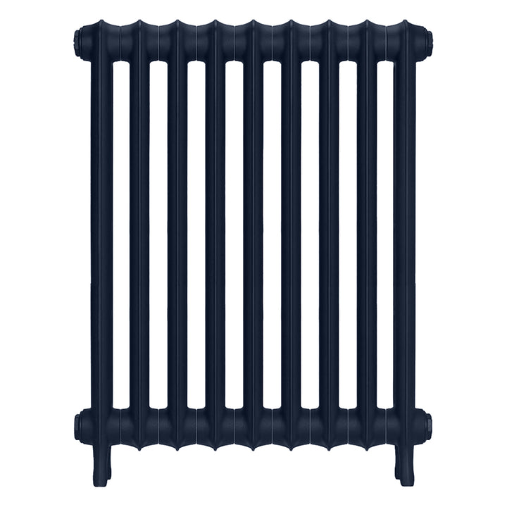 Emmeline II - Anthracite Cast Iron Column Radiator H813mm x W629mm 2 Column - Wall Hung