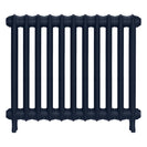 Emmeline III - Anthracite Cast Iron Column Radiator H616mm x W762mm 3 Column - Wall Hung