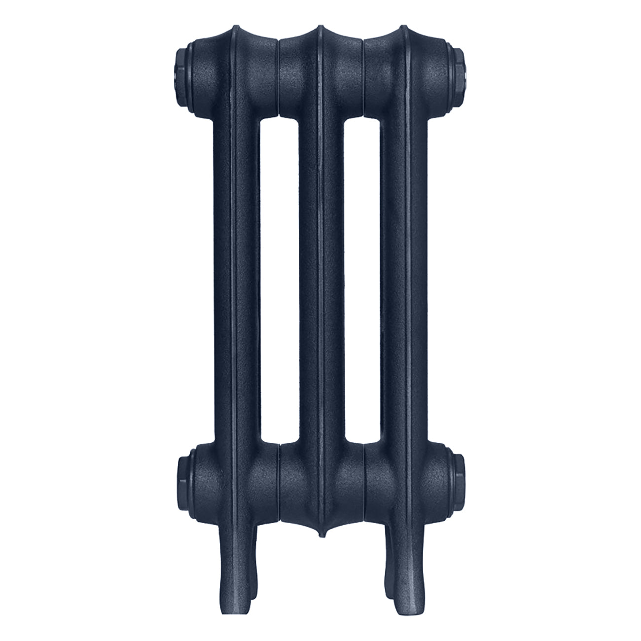Emmeline III - Anthracite Cast Iron Column Radiator H416mm x W230mm 3 Column - Wall Hung