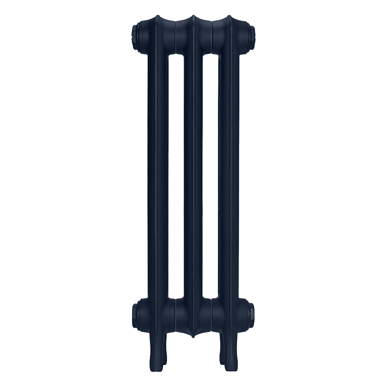 Emmeline III - Anthracite Cast Iron Column Radiator H616mm x W230mm 3 Column - Wall Hung
