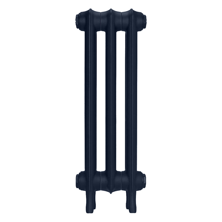 Emmeline III - Anthracite Cast Iron Column Radiator H616mm x W230mm 3 Column - Wall Hung