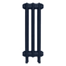 Emmeline III - Anthracite Cast Iron Column Radiator H616mm x W230mm 3 Column - Wall Hung