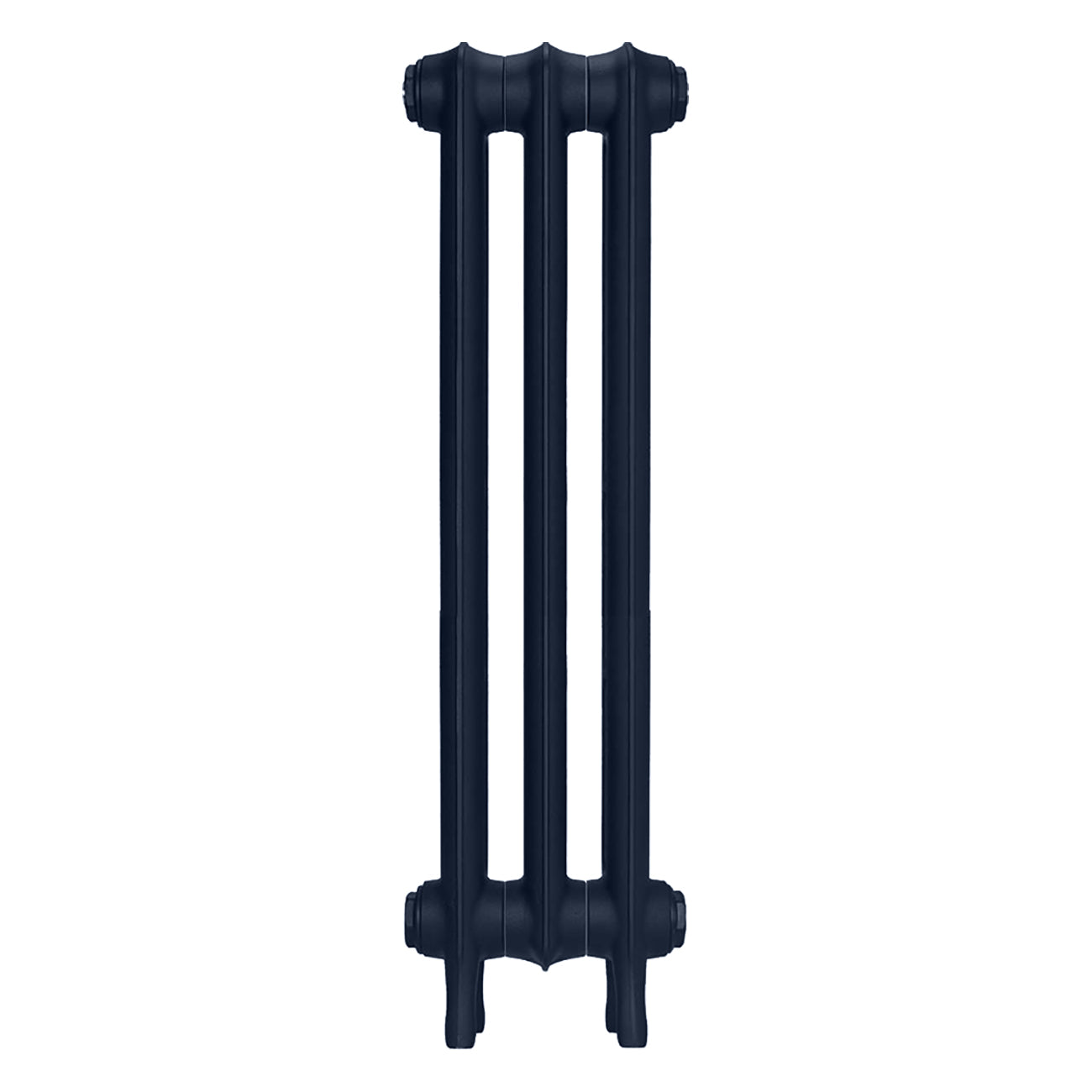 Emmeline III - Anthracite Cast Iron Column Radiator H816mm x W230mm 3 Column - Wall Hung