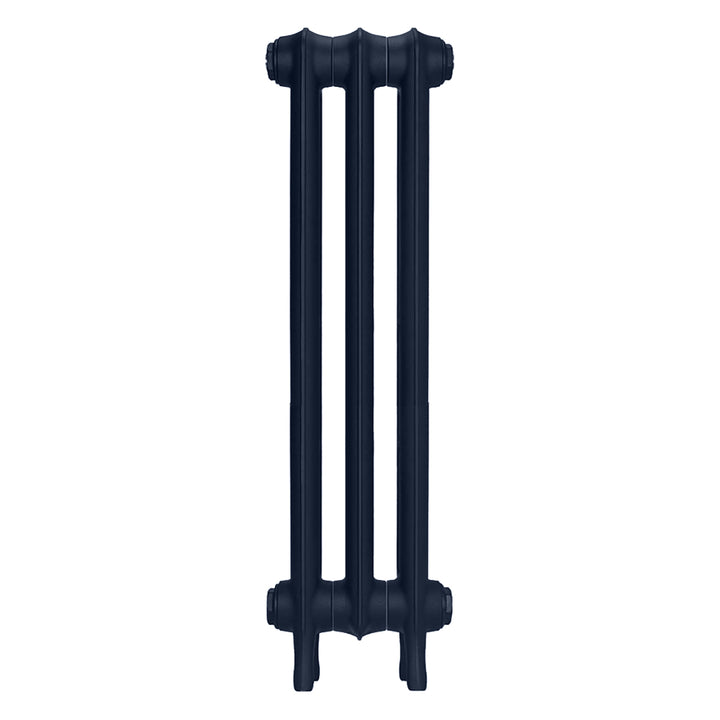 Emmeline III - Anthracite Cast Iron Column Radiator H816mm x W230mm 3 Column - Wall Hung