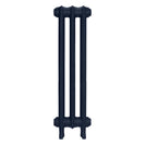 Emmeline III - Anthracite Cast Iron Column Radiator H816mm x W230mm 3 Column - Wall Hung