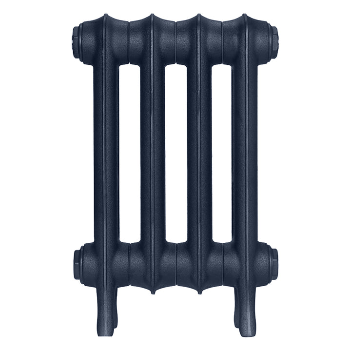 Emmeline III - Anthracite Cast Iron Column Radiator H416mm x W296mm 3 Column - Wall Hung