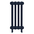 Emmeline III - Anthracite Cast Iron Column Radiator H616mm x W296mm 3 Column - Wall Hung