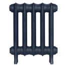 Emmeline III - Anthracite Cast Iron Column Radiator H416mm x W363mm 3 Column - Wall Hung
