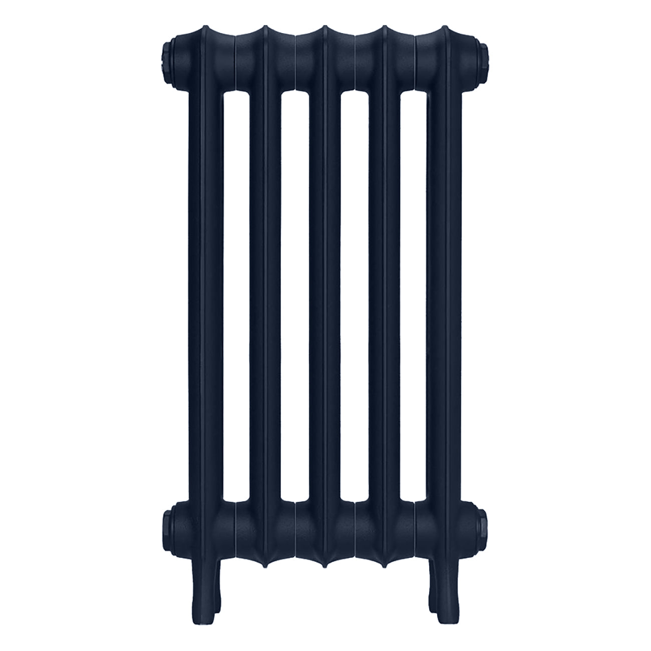 Emmeline III - Anthracite Cast Iron Column Radiator H616mm x W363mm 3 Column - Wall Hung