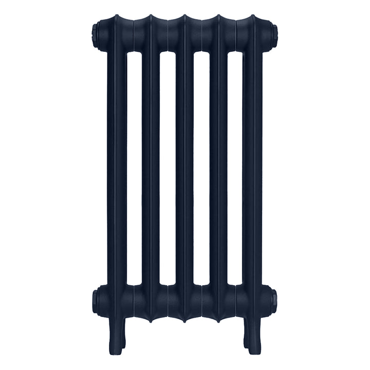 Emmeline III - Anthracite Cast Iron Column Radiator H616mm x W363mm 3 Column - Wall Hung