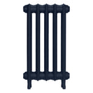 Emmeline III - Anthracite Cast Iron Column Radiator H616mm x W363mm 3 Column - Wall Hung