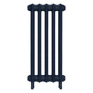 Emmeline III - Anthracite Cast Iron Column Radiator H816mm x W363mm 3 Column - Wall Hung