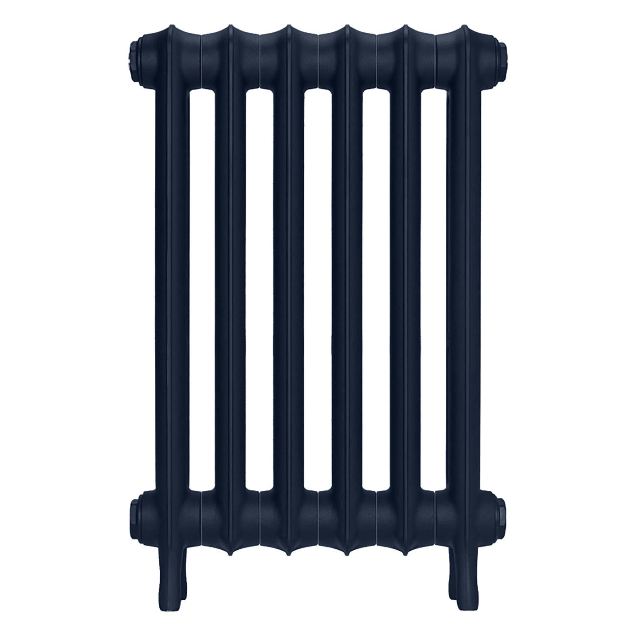 Emmeline III - Anthracite Cast Iron Column Radiator H616mm x W429mm 3 Column - Wall Hung