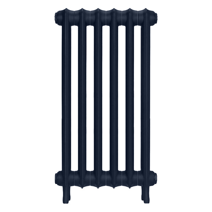 Emmeline III - Anthracite Cast Iron Column Radiator H816mm x W429mm 3 Column - Wall Hung