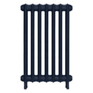 Emmeline III - Anthracite Cast Iron Column Radiator H816mm x W496mm 3 Column - Wall Hung