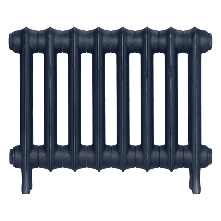 Emmeline III - Anthracite Cast Iron Column Radiator H416mm x W562mm 3 Column - Wall Hung