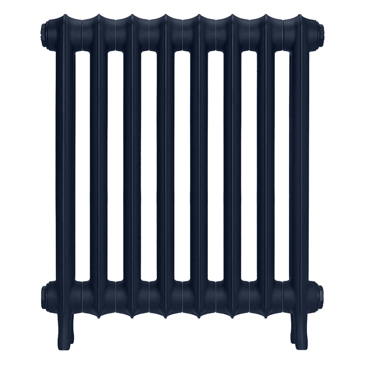 Emmeline III - Anthracite Cast Iron Column Radiator H616mm x W562mm 3 Column - Wall Hung