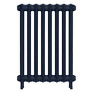 Emmeline III - Anthracite Cast Iron Column Radiator H816mm x W562mm 3 Column - Wall Hung