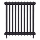 Emmeline I - Black Iron Cast Iron Column Radiator H807mm x W695mm 1 Column - Wall Hung