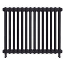 Emmeline I - Black Iron Cast Iron Column Radiator H807mm x W961mm 1 Column - Wall Hung