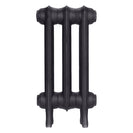 Emmeline I - Black Iron Cast Iron Column Radiator H407mm x W230mm 1 Column - Wall Hung
