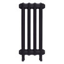 Emmeline I - Black Iron Cast Iron Column Radiator H607mm x W296mm 1 Column - Wall Hung