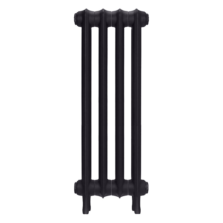 Emmeline I - Black Iron Cast Iron Column Radiator H807mm x W296mm 1 Column - Wall Hung