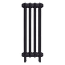 Emmeline I - Black Iron Cast Iron Column Radiator H807mm x W296mm 1 Column - Wall Hung