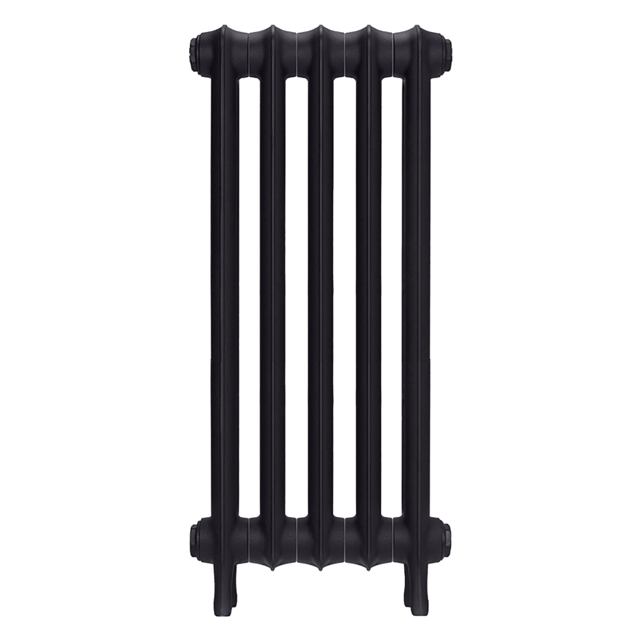 Emmeline I - Black Iron Cast Iron Column Radiator H807mm x W363mm 1 Column - Wall Hung