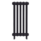 Emmeline I - Black Iron Cast Iron Column Radiator H807mm x W363mm 1 Column - Wall Hung
