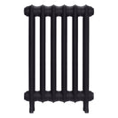 Emmeline I - Black Iron Cast Iron Column Radiator H607mm x W429mm 1 Column - Wall Hung