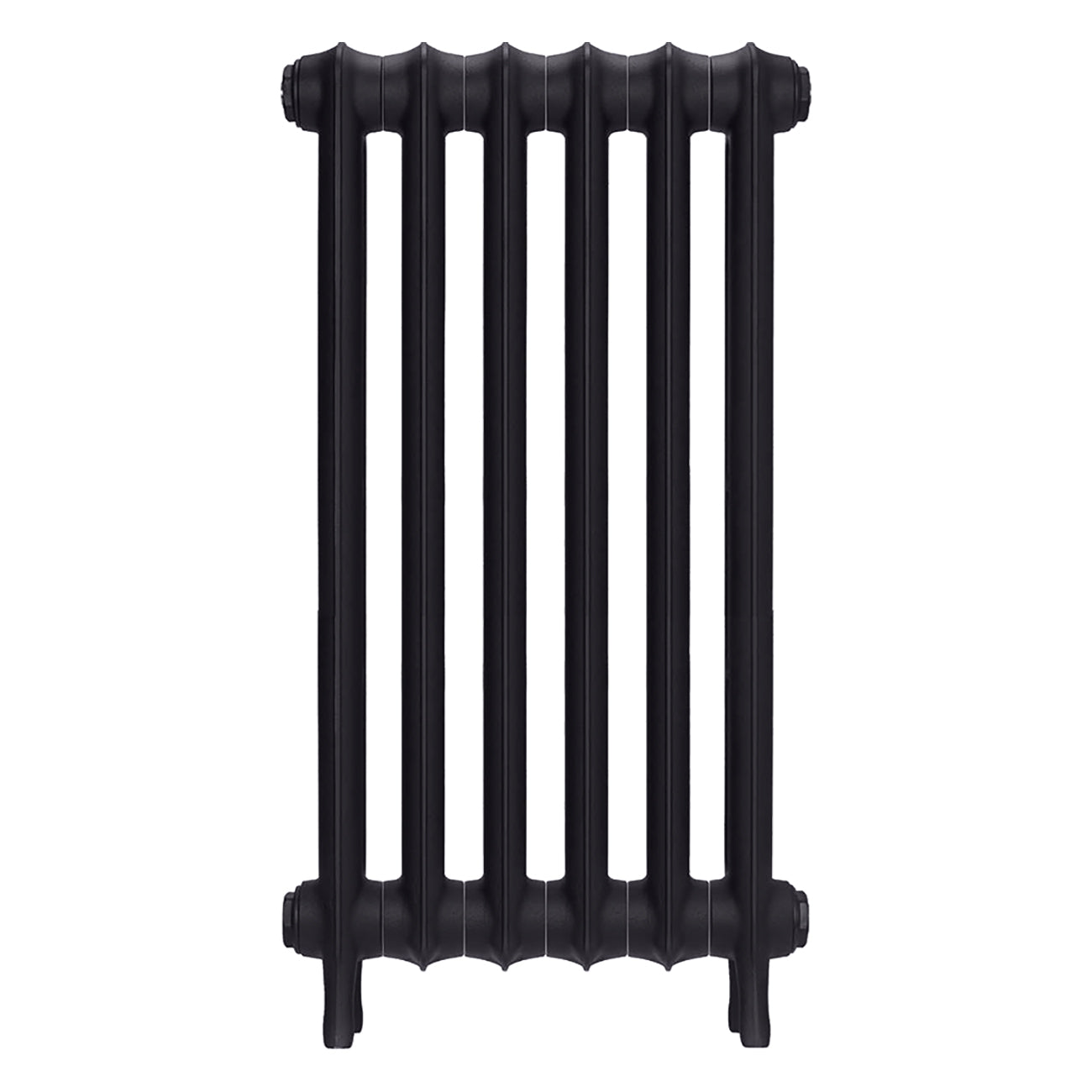 Emmeline I - Black Iron Cast Iron Column Radiator H807mm x W429mm 1 Column - Wall Hung