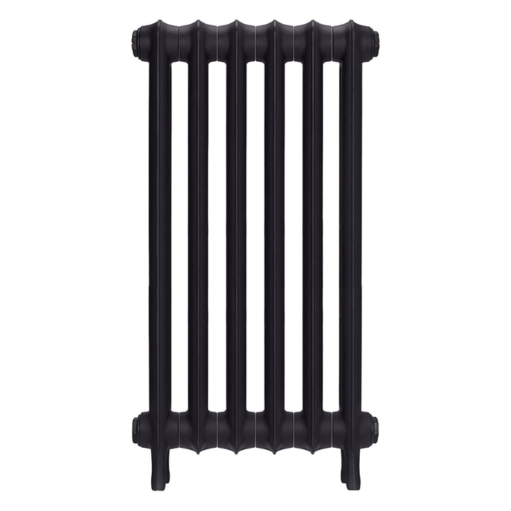 Emmeline I - Black Iron Cast Iron Column Radiator H807mm x W429mm 1 Column - Wall Hung