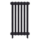 Emmeline I - Black Iron Cast Iron Column Radiator H807mm x W429mm 1 Column - Wall Hung