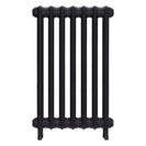 Emmeline I - Black Iron Cast Iron Column Radiator H807mm x W496mm 1 Column - Wall Hung