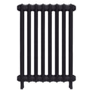 Emmeline I - Black Iron Cast Iron Column Radiator H807mm x W562mm 1 Column - Wall Hung