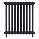 Emmeline II - Black Iron Cast Iron Column Radiator H813mm x W695mm 2 Column - Wall Hung