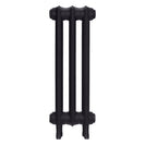 Emmeline II - Black Iron Cast Iron Column Radiator H613mm x W230mm 2 Column - Wall Hung