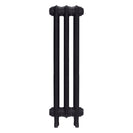 Emmeline II - Black Iron Cast Iron Column Radiator H813mm x W230mm 2 Column - Wall Hung