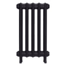 Emmeline II - Black Iron Cast Iron Column Radiator H613mm x W363mm 2 Column - Wall Hung