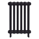 Emmeline II - Black Iron Cast Iron Column Radiator H613mm x W429mm 2 Column - Wall Hung
