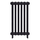 Emmeline II - Black Iron Cast Iron Column Radiator H813mm x W429mm 2 Column - Wall Hung