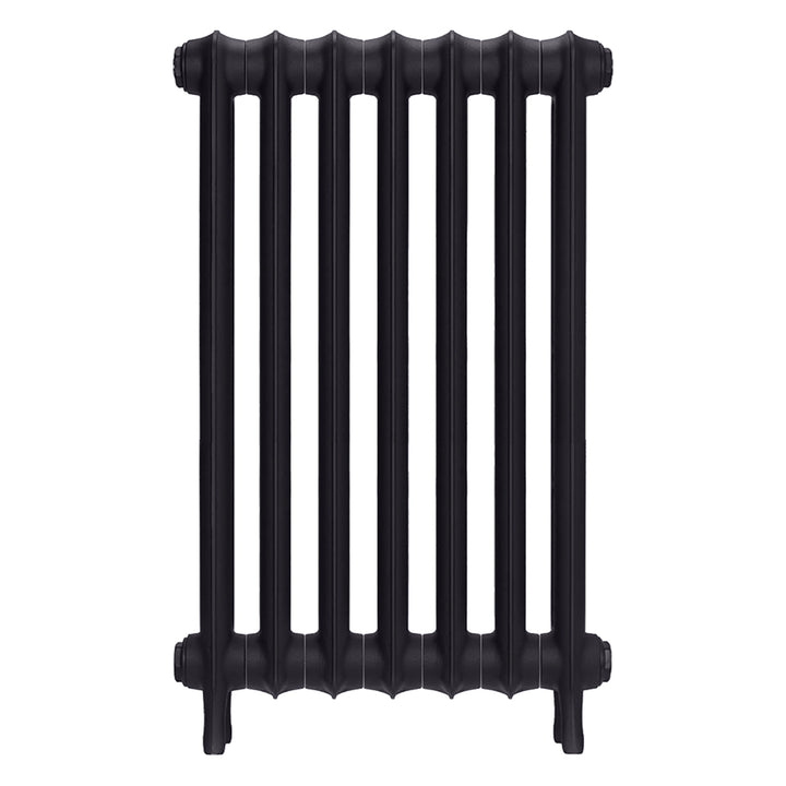 Emmeline II - Black Iron Cast Iron Column Radiator H813mm x W496mm 2 Column - Wall Hung