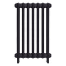Emmeline II - Black Iron Cast Iron Column Radiator H813mm x W496mm 2 Column - Wall Hung