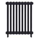 Emmeline II - Black Iron Cast Iron Column Radiator H813mm x W629mm 2 Column - Wall Hung