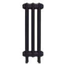 Emmeline III - Black Iron Cast Iron Column Radiator H616mm x W230mm 3 Column - Wall Hung